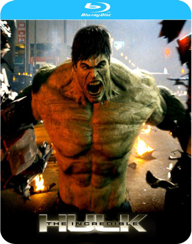 Халк, Невероятный Халк [Дилогия] / Hulk, The Incredible Hulk [Dilogy]