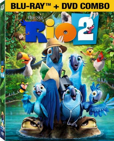 Рио, Рио 2 : Дилогия / Rio, Rio 2 : Dilogy 