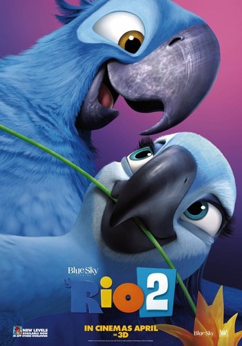 Рио, Рио 2 : Дилогия / Rio, Rio 2 : Dilogy 