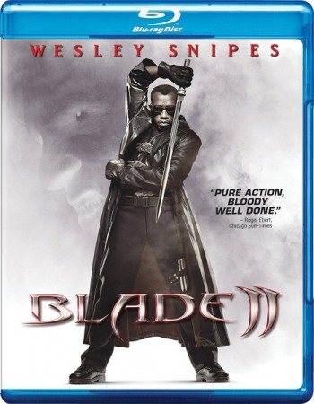 Блэйд 1, 2, 3 : Трилогия / Blade I, II, Trinity : Trilogy 